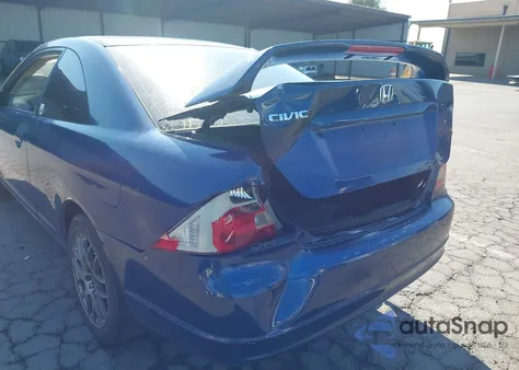 2001 Honda Civic Ex from USA, damaged, VIN 1HGEM22971L061266